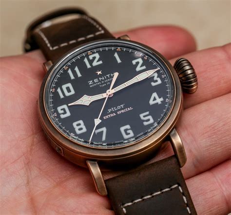 Zenith Pilot Type 20 Extra Special Bronze 29.2430.679/21.C75